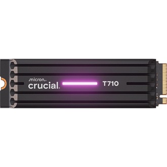 Crucial T710 4TB PCIe x4 (5.0) M.2 2280 SSD fekete