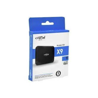 Crucial X9 1TB külső SSD fekete