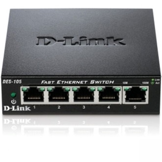 D-Link DGS-105E switch