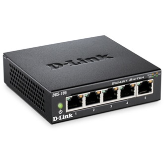 D-Link DGS-105E switch