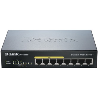 D-Link DGS-1008P PoE switch