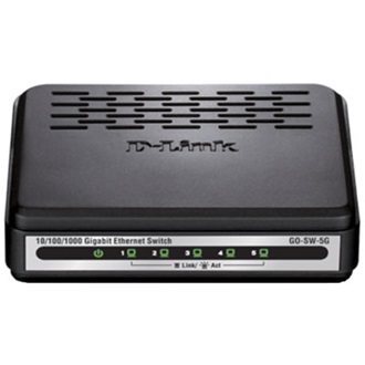D-Link GO-SW-5G switch