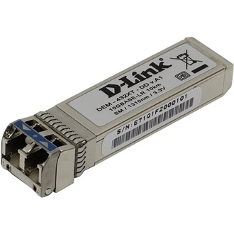 D-Link DEM-432XT 10GBase-LR 10Gb/s SFP+ LC Duplex Single-mode 9/125µm transceiver modul