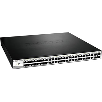 D-Link DGS-1210-52MP Smart PoE switch