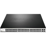 D-Link DGS-1210-52MP Smart PoE switch