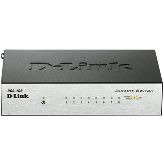 D-Link DGS-108/E switch
