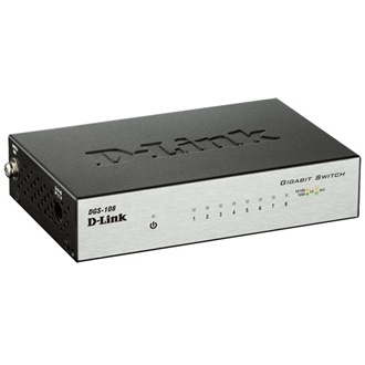 D-Link DGS-108/E switch