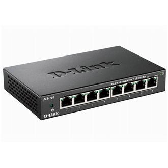 D-Link DES-108/E switch Metal Housing