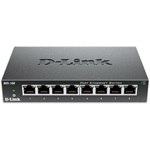 D-Link DES-108/E switch Metal Housing