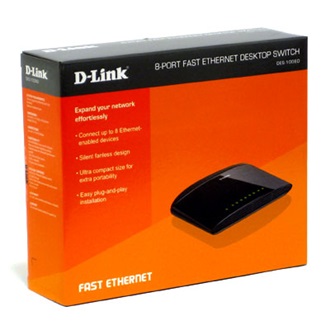 D-Link DES-1008D switch