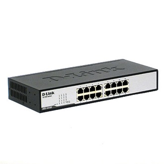 D-Link DES-1016D rack switch