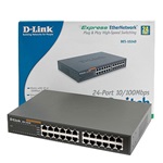 D-Link DES-1024D 24-Portos 10/100Mbps Fast Ethernet Switch