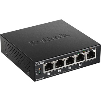 D-Link DGS-1005P PoE switch