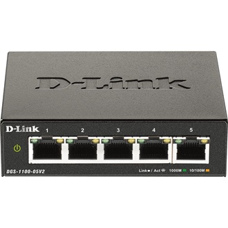 D-Link DGS-1100-05V2 switch