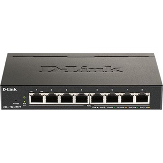 D-Link DGS-1100-08PV2 PoE switch