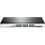 D-Link DGS-1210-28MP Smart+ PoE rack switch