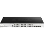 D-Link DGS-1210-28P/ME Metro PoE rack switch