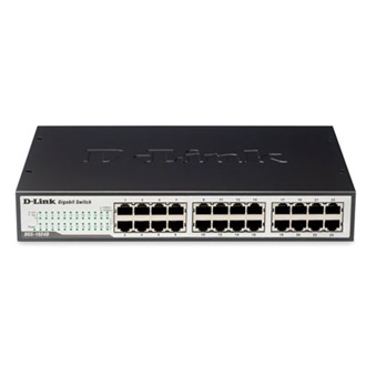 D-Link DGS-1024D rack switch