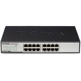 D-Link DGS-1016D rack switch