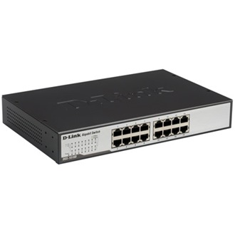 D-Link DGS-1016D rack switch