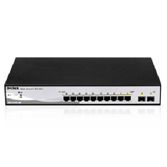 D-Link DGS-1210-10P PoE rack switch
