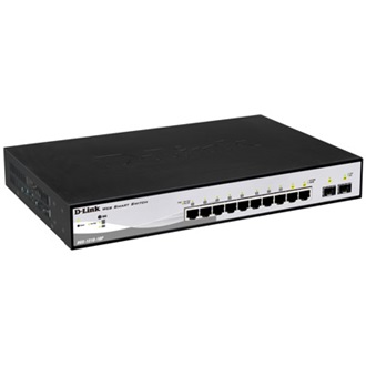 D-Link DGS-1210-10P PoE rack switch