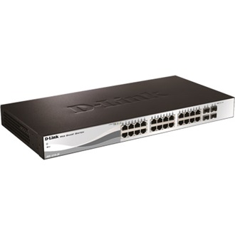D-Link DGS-1210-28P PoE rack switch