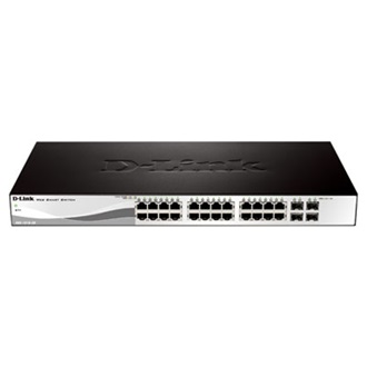 D-Link DGS-1210-28 Smart rack switch