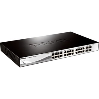 D-Link DGS-1210-28 Smart rack switch