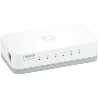 D-Link DLINGO 5-PORT 10/100MBPS COOPER FAST ETHERNET