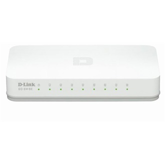 D-Link DLINGO 8-PORT 10/100MBPS COOPER FAST ETHERNET