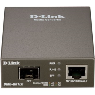 D-Link DMC-G01LC média konverter