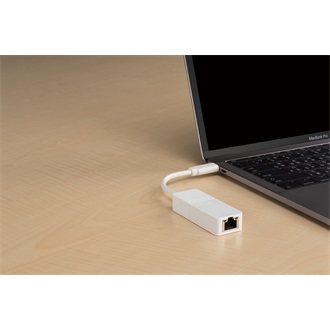 D-Link DUB-E130 1Gb/s USB-C hálózati adapter