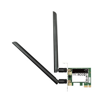 D-Link DWA-582 AC1200 1167Mb/s PCIe x1 Dual-Band Wi-Fi hálózati adapter