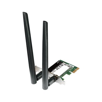 D-Link DWA-582 AC1200 1167Mb/s PCIe x1 Dual-Band Wi-Fi hálózati adapter