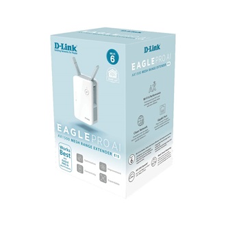 D-Link E15 AX1500 Dual-Band Wi-Fi range extender