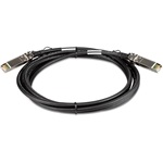 D-Link Direct Attach SFP+ -> SFP+ M/M adatkábel 0.3m fekete