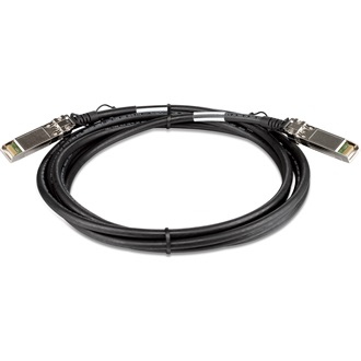 D-Link Direct Attach SFP+ -> SFP+ M/M adatkábel 0.3m fekete