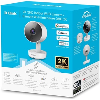 D-Link mydlink DCS-8350LH Wi-Fi Bluetooth smart home IP kamera