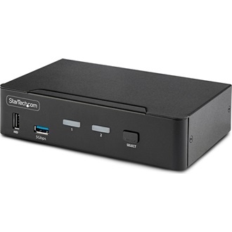 StarTech D86A2-2-PORT-8K-KVM 2-PORT DP KVM SWITCH 8K 60HZ