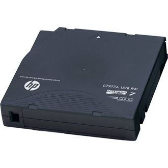 HP Ultrium LTO-7 15TB adatkazetta 20db
