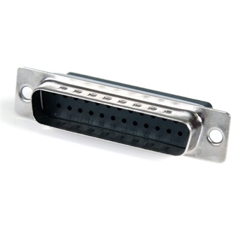 StarTech DB25 -> RJ45 M/F adapter szürke moduláris 