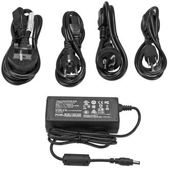 StarTech DC POWER ADAPTER - 12V 5A NA/JP/ EU/ UK/ AU