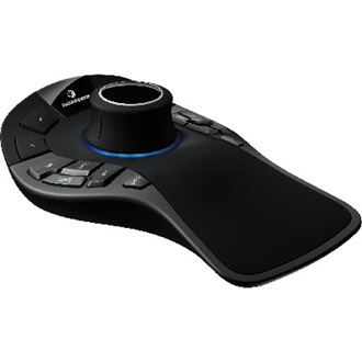 3DConnexion SpaceMouse Pro USB G-Szenzor 3D egér fekete