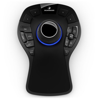 3DConnexion SpaceMouse Pro USB G-Szenzor 3D egér fekete