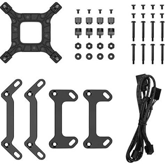 DeepCool LM240 processzor vízhűtő