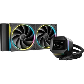 DeepCool LM240 processzor vízhűtő
