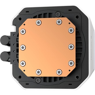 DeepCool LM360 WH ARGB processzor vízhűtő fehér