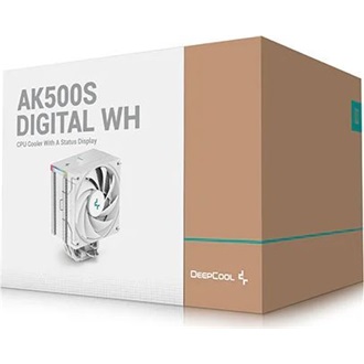 DeepCool AK500S DIGITAL SE WH processzor hűtő fehér