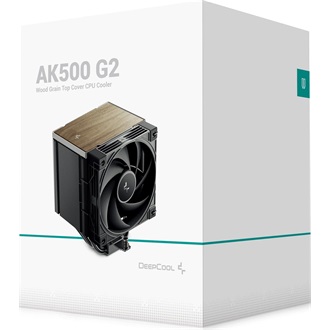 DeepCool AK500 G2 processzor hűtő fekete